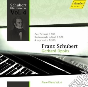 Franz Schubert - Opere Per Pianoforte (integrale) , Vol.4 cd musicale di Schubert Franz