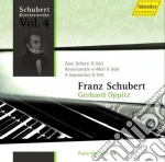 Franz Schubert - Opere Per Pianoforte (integrale) , Vol.4 cd