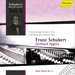 Franz Schubert - Opere Per Pianoforte (integrale) , Vol.5 cd musicale di Schubert Franz