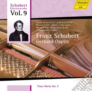 Franz Schubert - Opere Per Pianoforte (integrale) , Vol.6 cd musicale di Schubert Franz