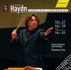 Joseph Haydn - Sinfonie (integrale) , Vol.11 cd musicale di Haydn Franz Joseph