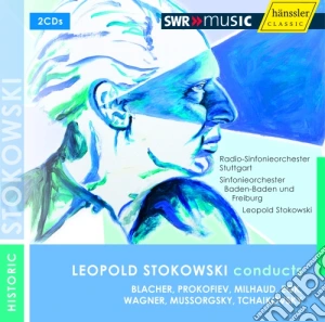 Leopold Stokowski: Conducts Blacher, Prokofiev, Milhaud.. (2 Cd) cd musicale