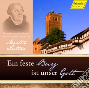 Johann Sebastian Bach - Ein Feste Burg Ist Unser Gott - Corali Di Bach Su Testi Di Martin Lutero (2 Cd) cd musicale di Bach J.S.