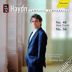 Joseph Haydn - Sinfonie (integrale) , Vol.12 cd musicale di Haydn Franz Joseph