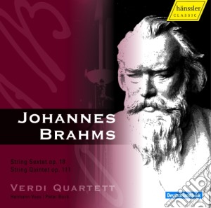 Johannes Brahms - Sestetto N.1, Quintetto N.2 cd musicale di Brahms Johannes