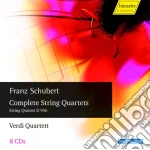 Franz Schubert - Quartetti Per Archi (integrale) - Verdi Quartett (8 Cd) cd