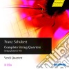 Franz Schubert - Quartetti Per Archi (integrale) - Verdi Quartett (8 Cd) cd