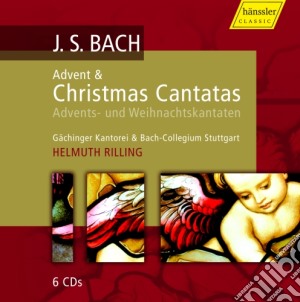 Johann Sebastian Bach - Cantate Di Natale (integrale) (6 Cd) cd musicale di Bach J.S.
