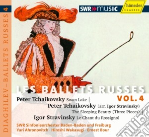 Igor Stravinsky / Pyotr Ilyich Tchaikovsky - Les Ballets Russes, Vol.4 - Le Chant Du Rossignol- Bour cd musicale di Stravinsky Igor / Ciaikovski Pyotr Il'ych