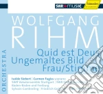 Wolfgang Rihm - Opere Orchestrali- Gielen Michael Dir/swr Vokalensemble Stuttgart, Swr Sinfonieorchester Baden-baden Und Freiburg, Sylvain Cambrel cd