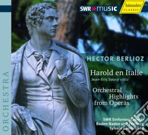 Hector Berlioz - Harold En Italie cd musicale di Berlioz Hector