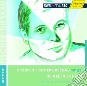 Heinrich Schutz - Opere Vocali- Dietrich Fischer-DieskauBar / solisti, Cori, Orchestre E Direttori Diversi cd musicale di Schutz Heinrich
