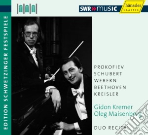 Gidon Kremer & Oleg Maisenberg: Duo Recital cd musicale di Beethoven Ludwig Van / Kreisler Fritz