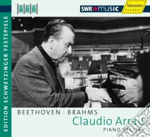 Claudio Arrau: Piano Recital - Brahms, Beethoven (2 Cd) cd musicale di Brahms / Beethoven