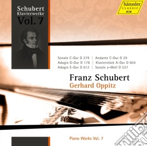 Franz Schubert - Opere Per Pianoforte (integrale) , Vol.7 cd musicale di Schubert Franz