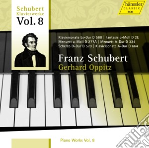 Franz Schubert - Opere Per Pianoforte (integrale) , Vol.8 cd musicale di Schubert Franz