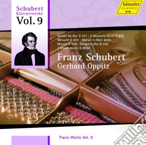Franz Schubert - Opere Per Pianoforte (integrale) , Vol.9 cd musicale di Schubert Franz