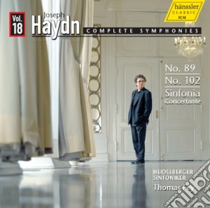 Joseph Haydn - Sinfonie (integrale) , Vol.18 cd musicale di Haydn Franz Joseph