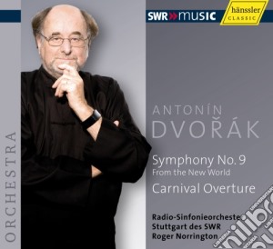 Antonin Dvorak - Symphony No.9, Ouverture Carnival cd musicale di Dvorak Antonin