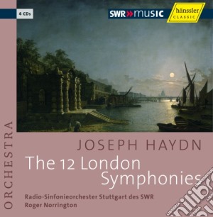 Joseph Haydn - Sinfonie Londinesi (4 Cd) cd musicale di Haydn