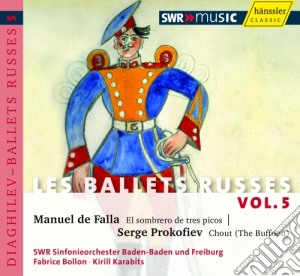 Manuel De Falla / Sergei Prokofiev - Ballets Russes (Les): Vol.5 De Falla, Prokofiev cd musicale di Falla Manuel De / Prokofiev Sergei