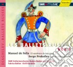 Manuel De Falla / Sergei Prokofiev - Ballets Russes (Les): Vol.5 De Falla, Prokofiev
