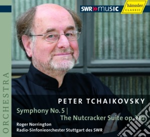 Pyotr Ilyich Tchaikovsky - Symphony No.5, Nutcracker (Suite) cd musicale di Ciaikovski Pyotr Il'ych