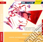 Geza Anda / SWR Symphonieorchester Baden-Baden - Plays Brahms, Chopin, Rachmaninov, Schumann (2 Cd)