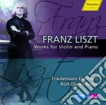Franz Liszt - Opere Per Violino E Pianoforte (integrale) , Vol.1 - Eichhorn Friedemann Pf / rolfe-dieter Arens, Pianoforte cd