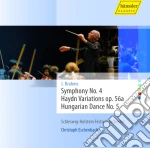 Johannes Brahms - Orchestral Works cd