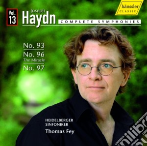 Joseph Haydn - Sinfonie (integrale) , Vol.13 cd musicale di Haydn Franz Joseph