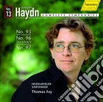 Joseph Haydn - Sinfonie (integrale) , Vol.13 cd