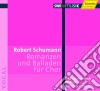 Robert Schumann - Romanze E Ballate Per Coro A Cappella - Huber Rupert cd