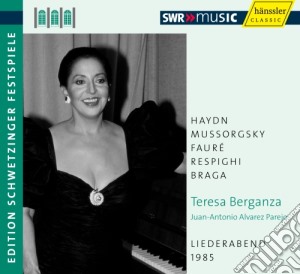 Berganza Teresa - An Evening Of Song- Berganza TeresaMsop cd musicale di An Evening Of Song