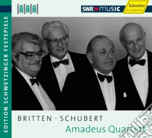 Benjamin Britten / Franz Schubert - Franz Schubert - Quartetto N.3 Per Archi Op.94 cd musicale di Britten Benjamin / Schubert Franz