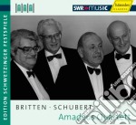 Benjamin Britten / Franz Schubert - Franz Schubert - Quartetto N.3 Per Archi Op.94