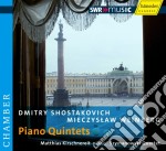 Dmitri Shostakovich / Mieczyslaw Weinberg - Piano Quintets