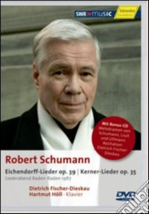 (Music Dvd) Robert Schumann - Eichendorff-Songs Op.39 cd musicale
