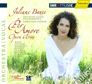 Per Amore - Celebri Arie Da Opere cd musicale di Per Amore