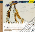 Georges Auric - Les Ballets Russes, Vol.7 cd