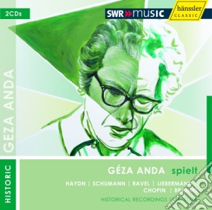 Geza Anda - Johannes Brahms / Fryderyk Chopin - Intermezzo In MI Bemolle Maggiore Op.117 (2 Cd) cd musicale di Brahms / Chopin