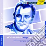 Nicolai Gedda: Sings Arias & Lieder