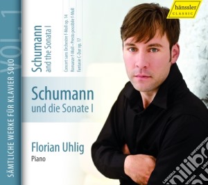 Robert Schumann - Opere Per Pianoforte (integrale), Vol.1 cd musicale di Schumann Robert