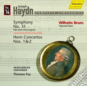 Haydn Franz Joseph - Sinfonie (integrale), Vol.14 cd musicale di Haydn Franz Joseph