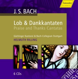 Johann Sebastian Bach - Cantate Di Lode E Ringraziamento (6 Cd) cd musicale di Bach J.S.