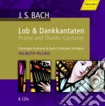 Johann Sebastian Bach - Cantate Di Lode E Ringraziamento (6 Cd) cd