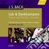 Johann Sebastian Bach - Cantate Di Lode E Ringraziamento (6 Cd) cd