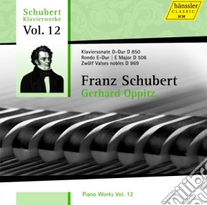 Franz Schubert - Opere Per Pianoforte (integrale) , Vol.12 cd musicale di Schubert Franz