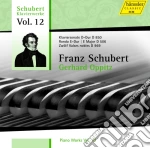 Franz Schubert - Opere Per Pianoforte (integrale) , Vol.12 cd