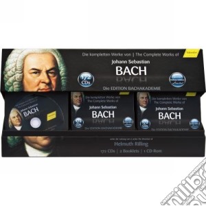 Johann Sebastian Bach - The Complete Works (172 Cd) cd musicale di Bach Johann Sebastian